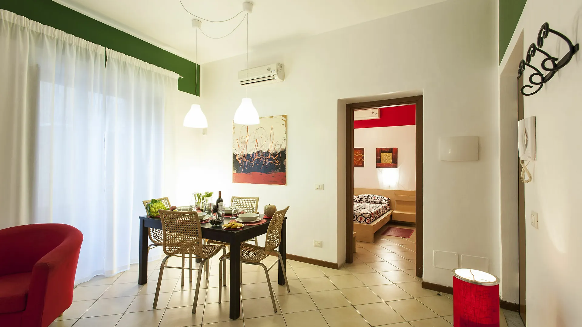 Apartment Ferienwohnung Al Vicolo Palermo