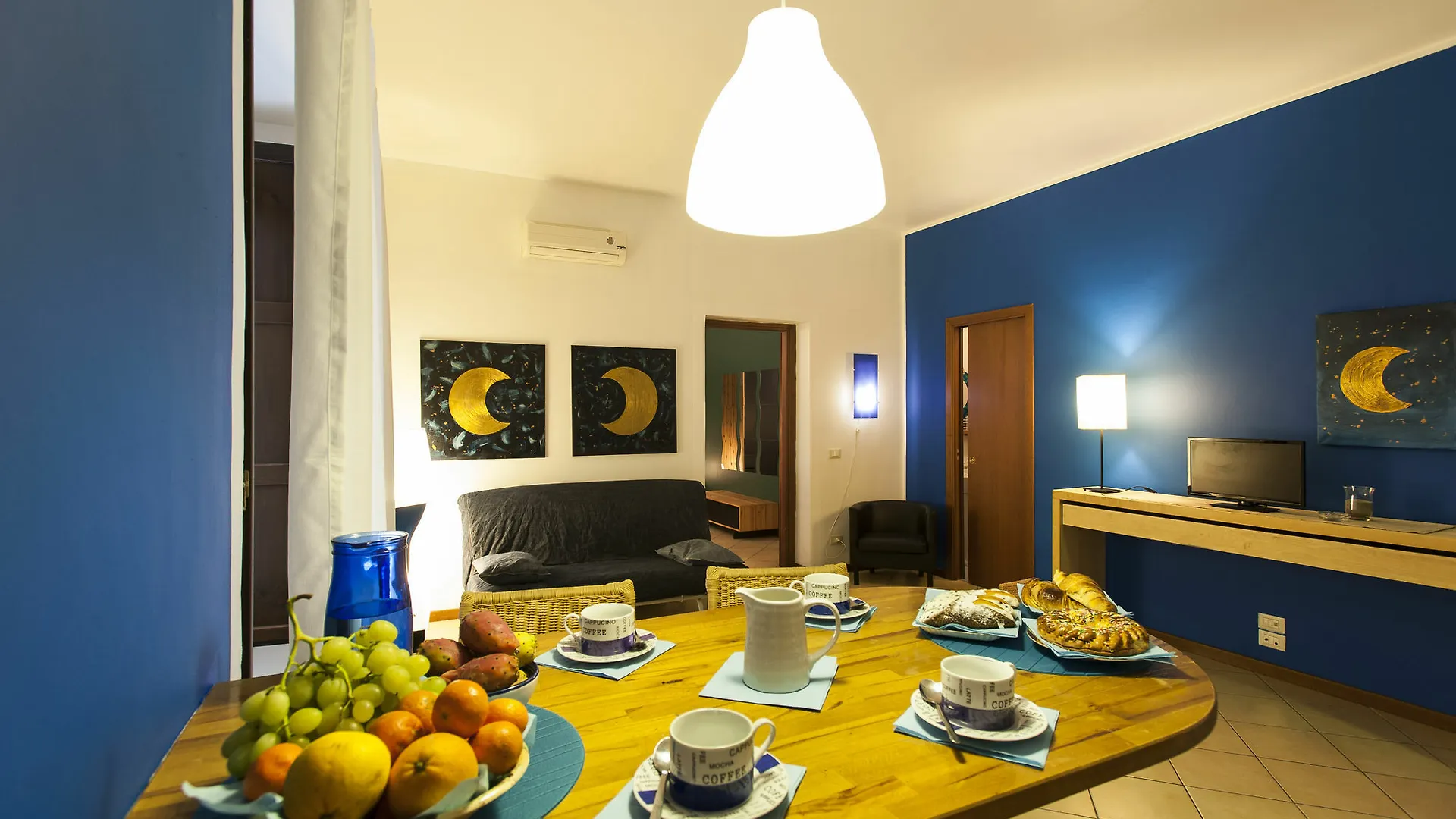 Apartment Ferienwohnung Al Vicolo Palermo