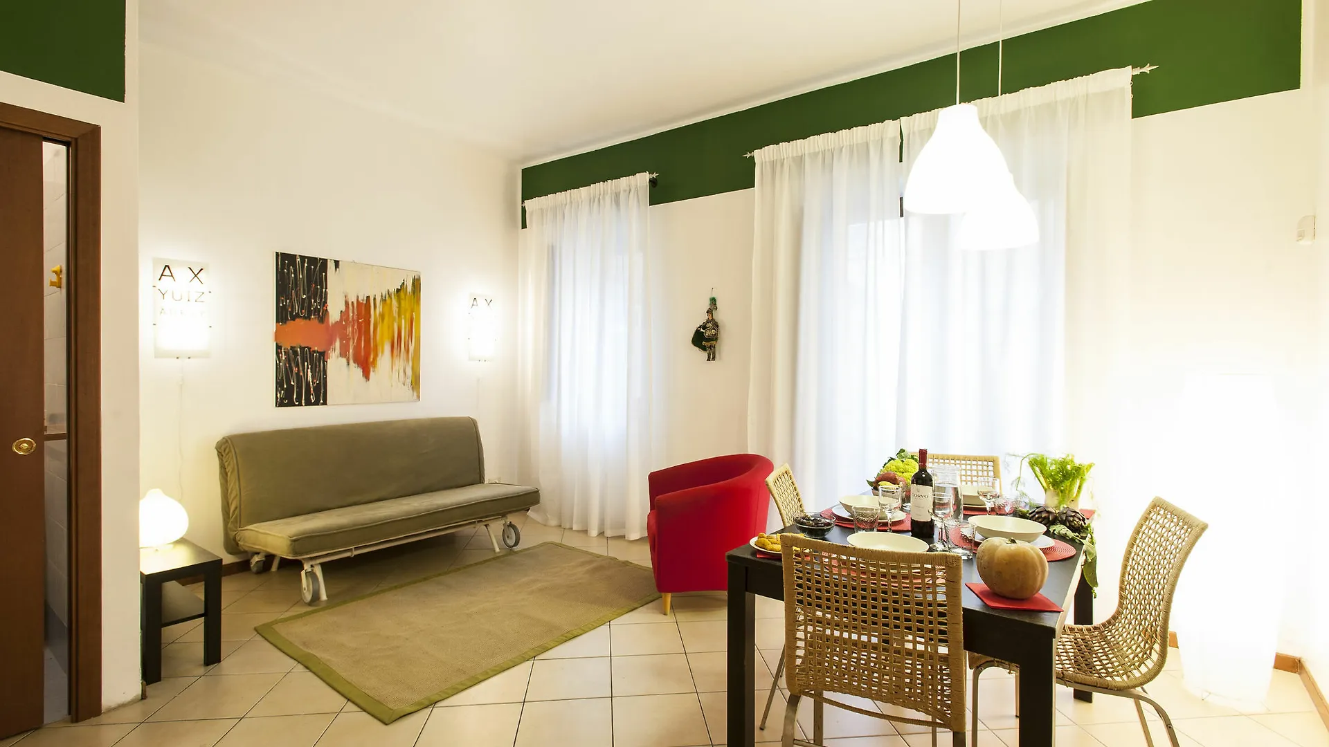 Ferienwohnung Al Vicolo Palermo